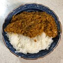 冷凍豆腐ドライカレー